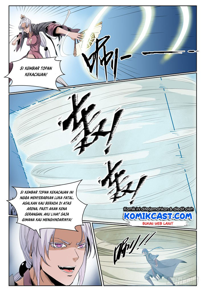 Apotheosis Chapter 59 Gambar 8