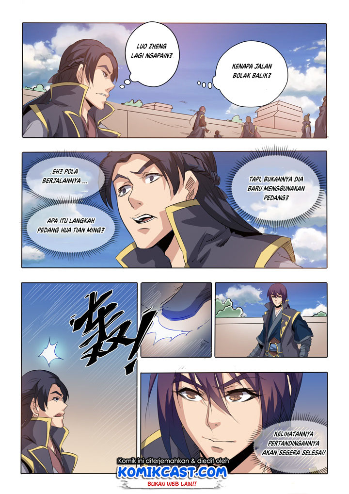 Apotheosis Chapter 58 Gambar 18