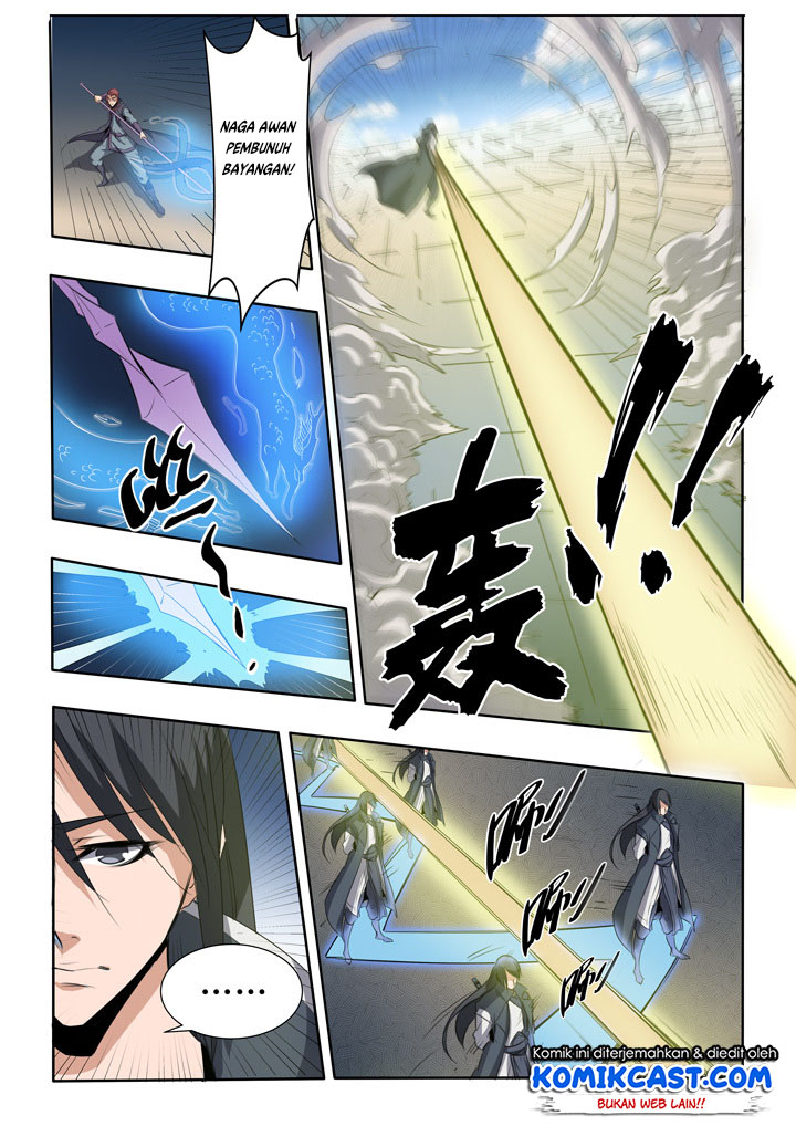 Apotheosis Chapter 58 Gambar 19