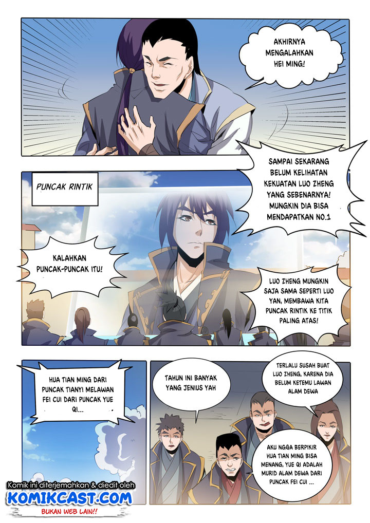Apotheosis Chapter 58 Gambar 11