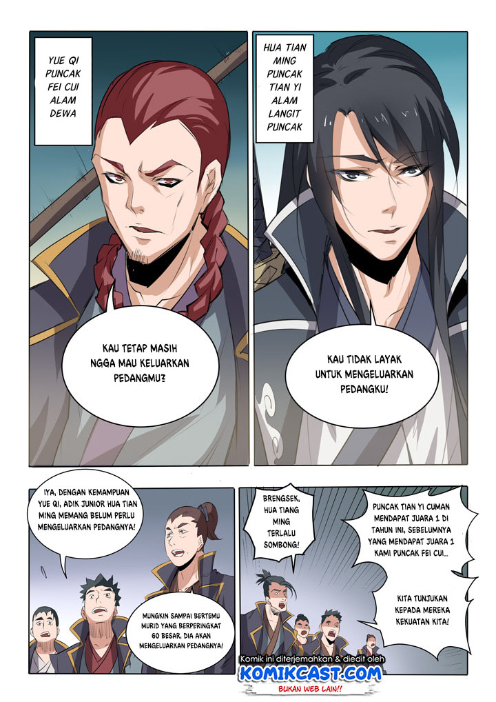 Apotheosis Chapter 58 Gambar 12