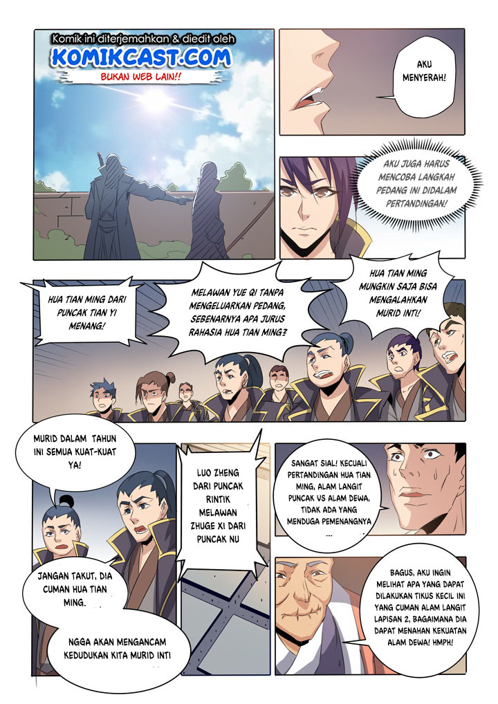 Apotheosis Chapter 58 Gambar 21