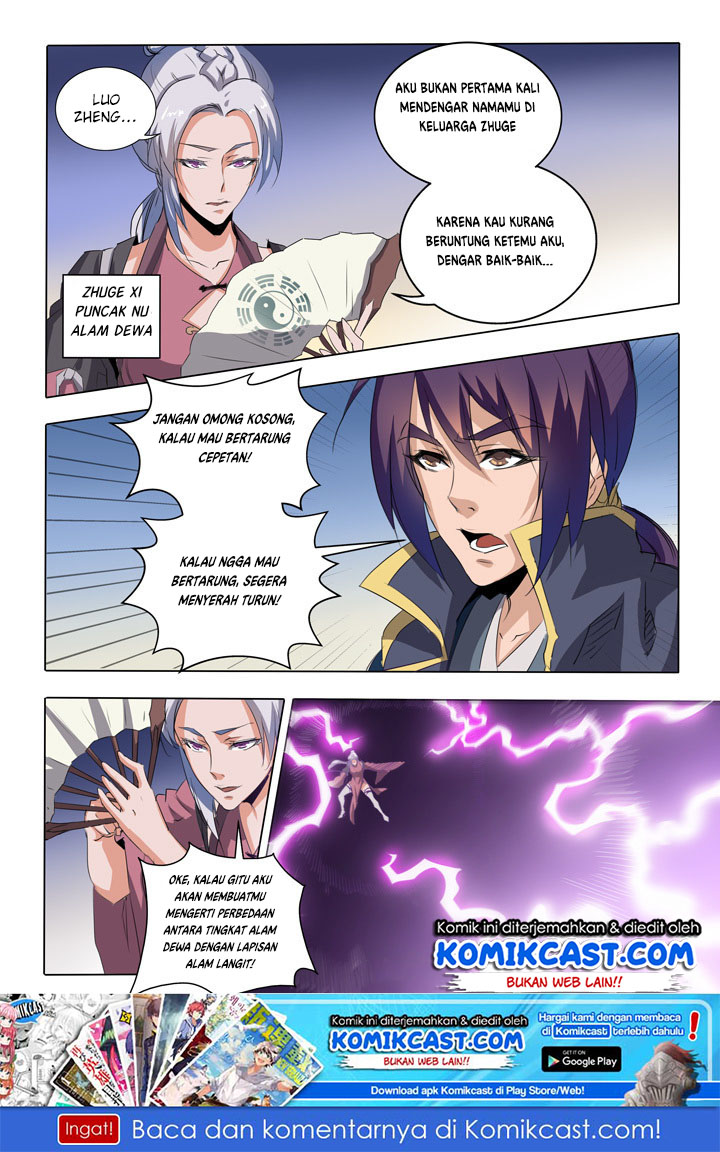 Apotheosis Chapter 58 Gambar 22
