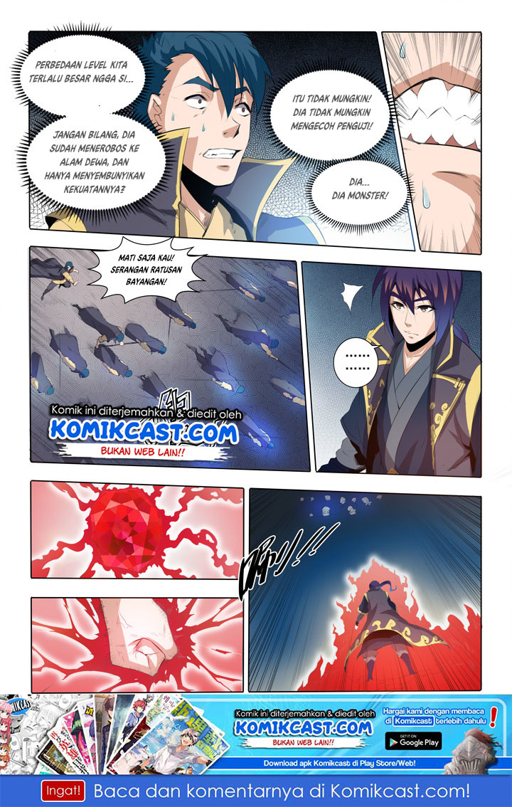 Apotheosis Chapter 58 Gambar 3
