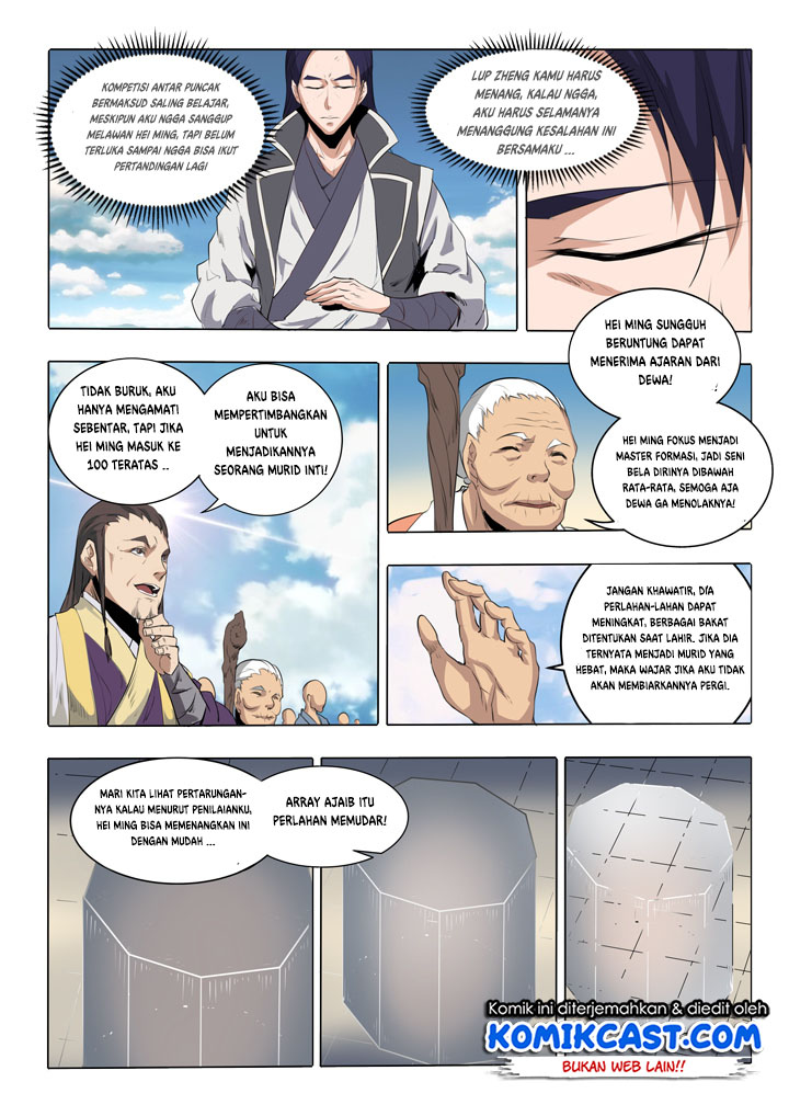 Apotheosis Chapter 58 Gambar 6
