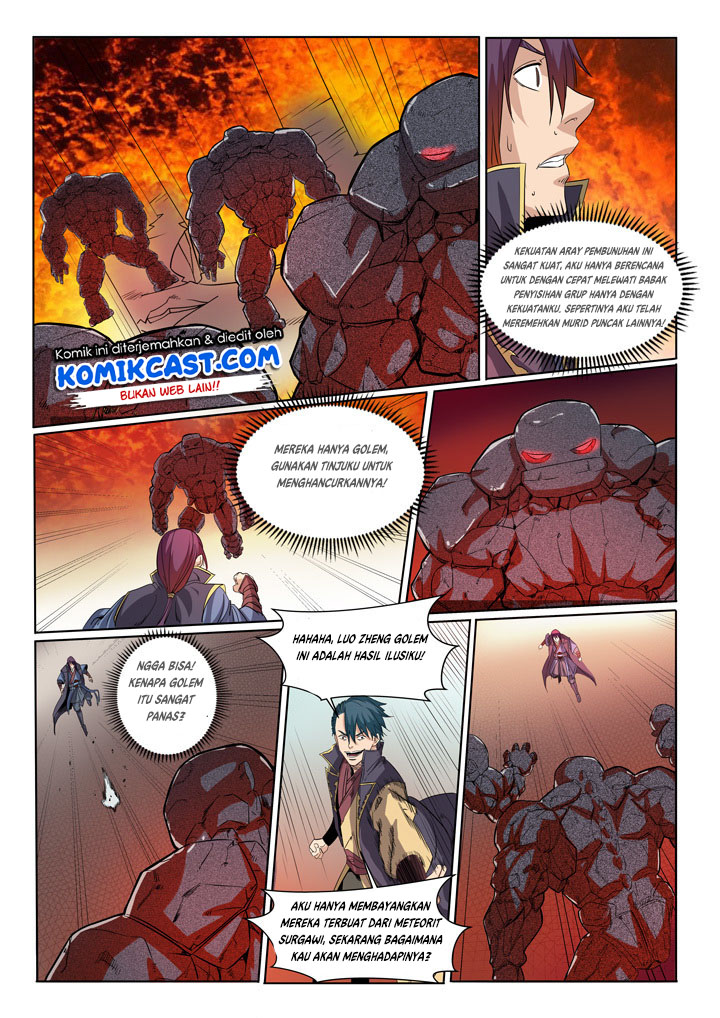 Apotheosis Chapter 57 Gambar 16