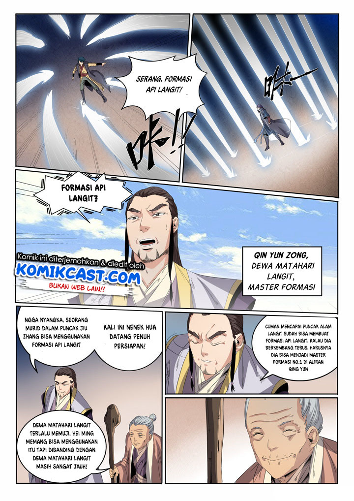 Apotheosis Chapter 57 Gambar 12