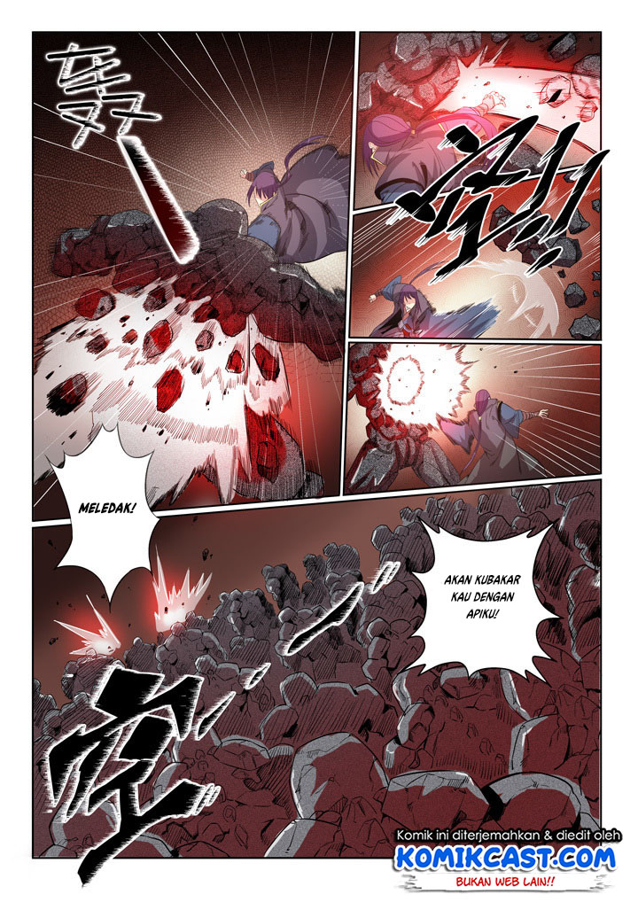 Apotheosis Chapter 57 Gambar 21