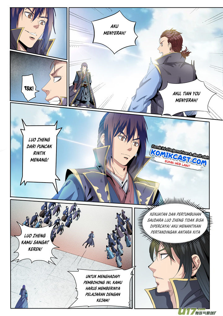 Apotheosis Chapter 57 Gambar 4