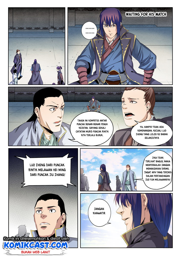 Apotheosis Chapter 57 Gambar 5