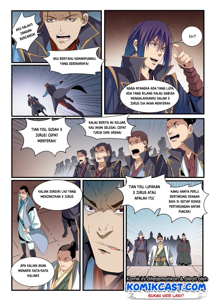 Apotheosis Chapter 56 Gambar 18