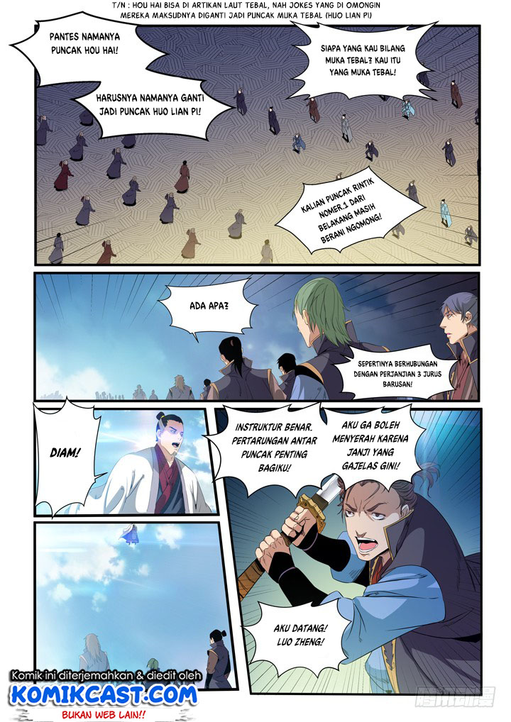 Apotheosis Chapter 56 Gambar 19
