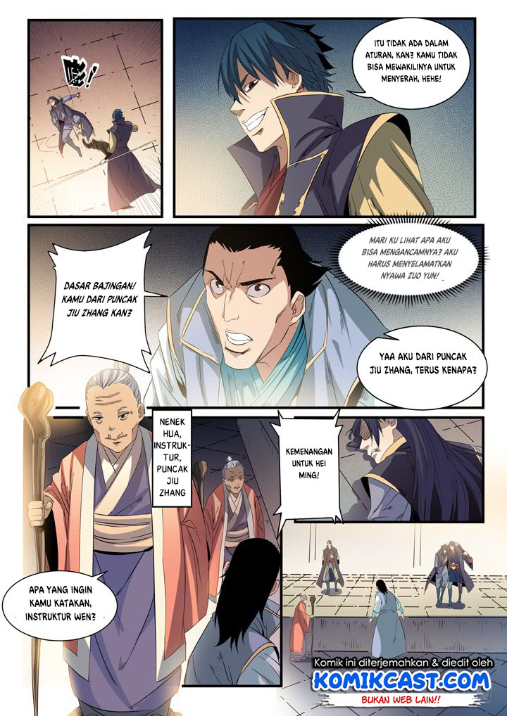 Manhua Apotheosis Chapter 56 gambar nomor 2