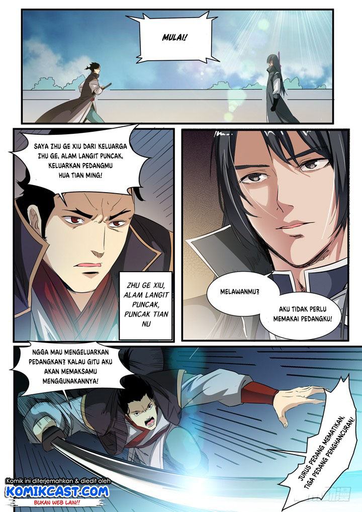 Apotheosis Chapter 56 Gambar 6