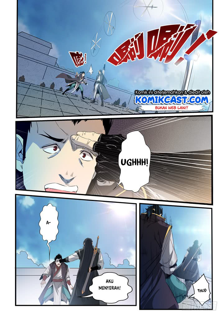 Apotheosis Chapter 56 Gambar 8