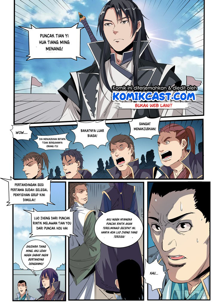 Apotheosis Chapter 56 Gambar 9