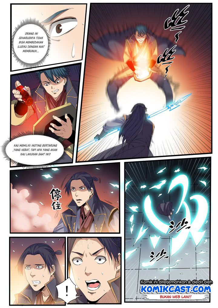 Apotheosis Chapter 55 Gambar 14