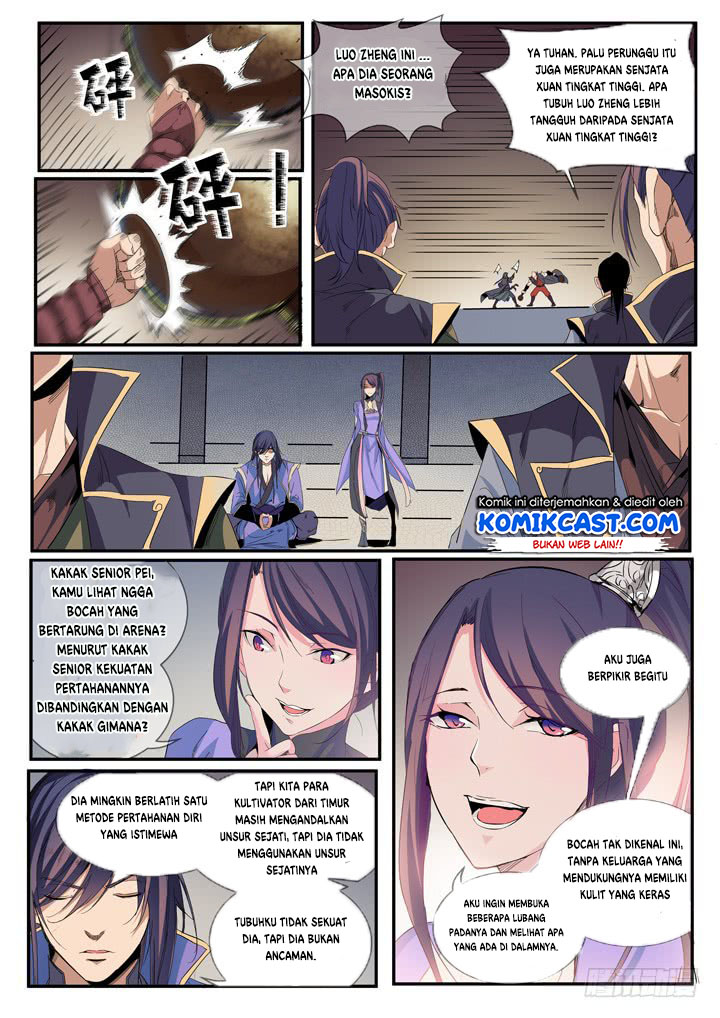 Apotheosis Chapter 55 Gambar 3