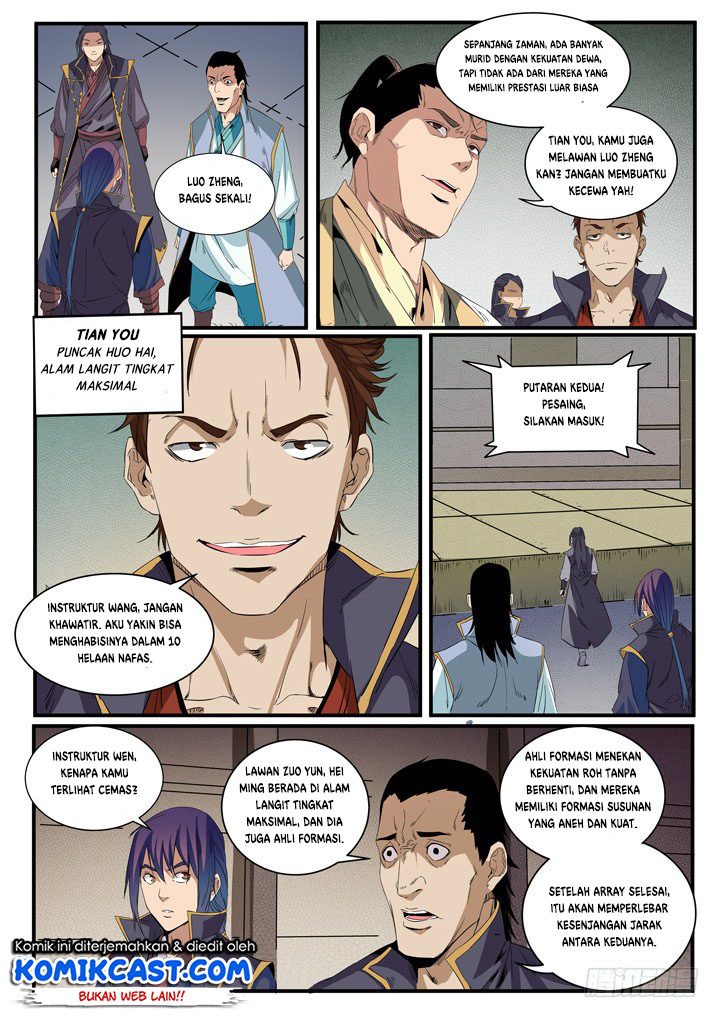 Apotheosis Chapter 55 Gambar 8