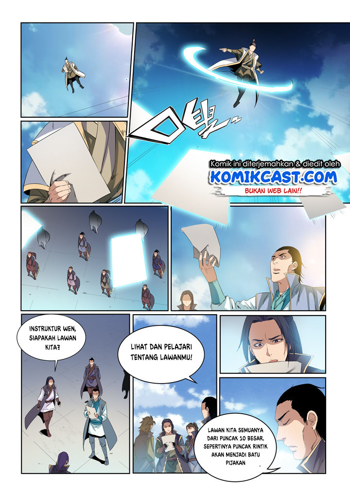 Apotheosis Chapter 54 Gambar 14