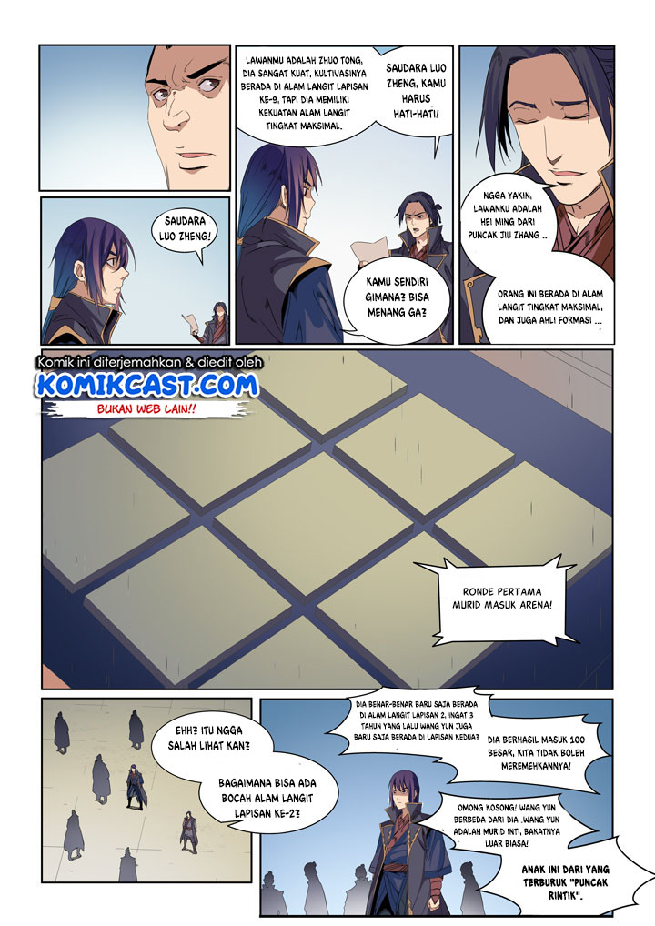 Apotheosis Chapter 54 Gambar 15