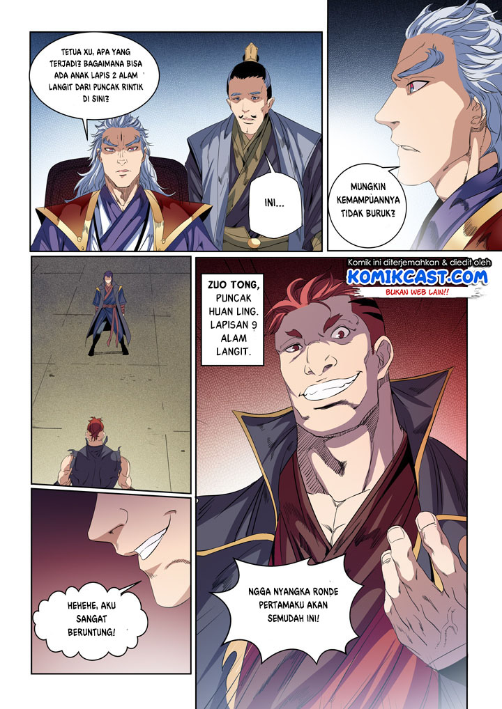 Apotheosis Chapter 54 Gambar 16