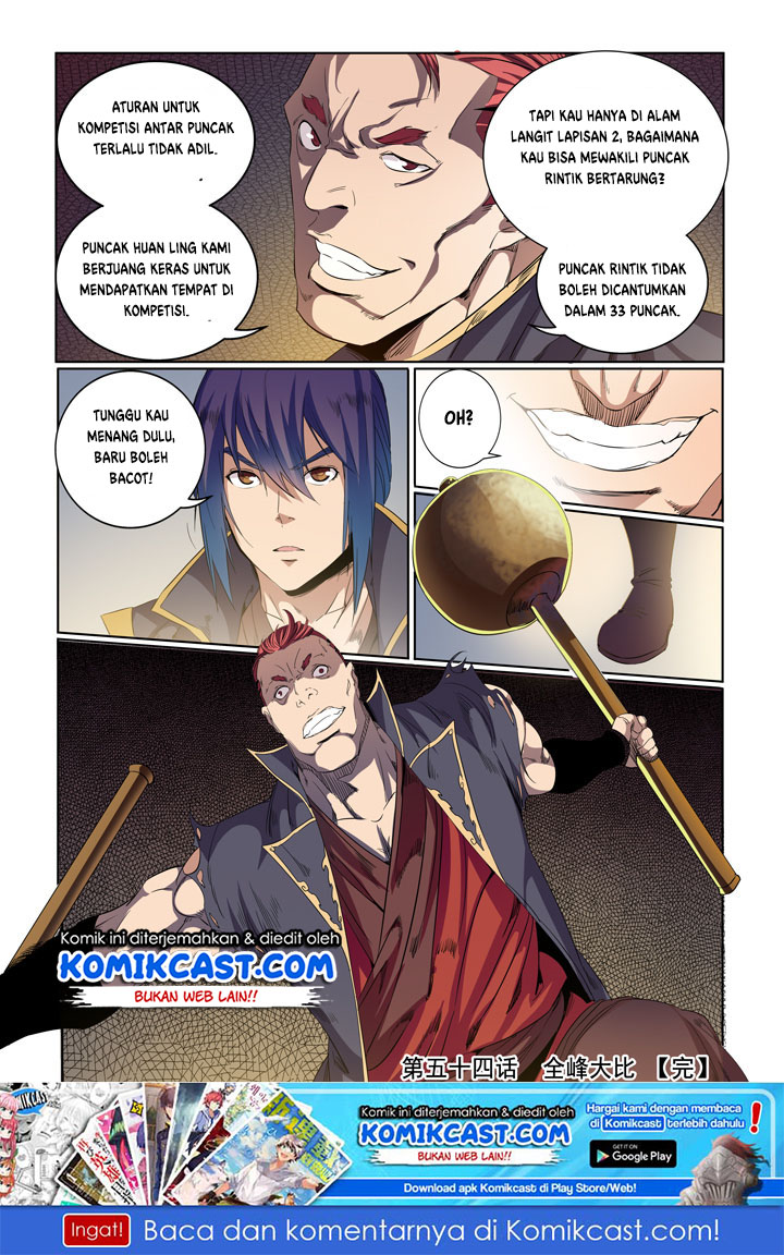 Apotheosis Chapter 54 Gambar 17
