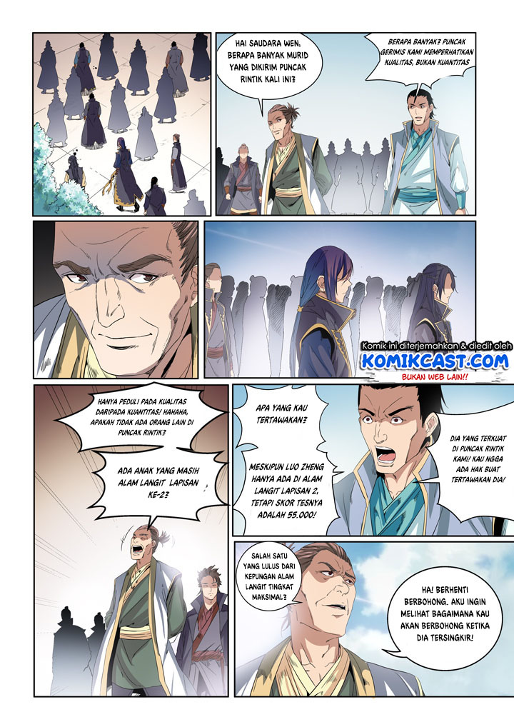 Apotheosis Chapter 54 Gambar 12