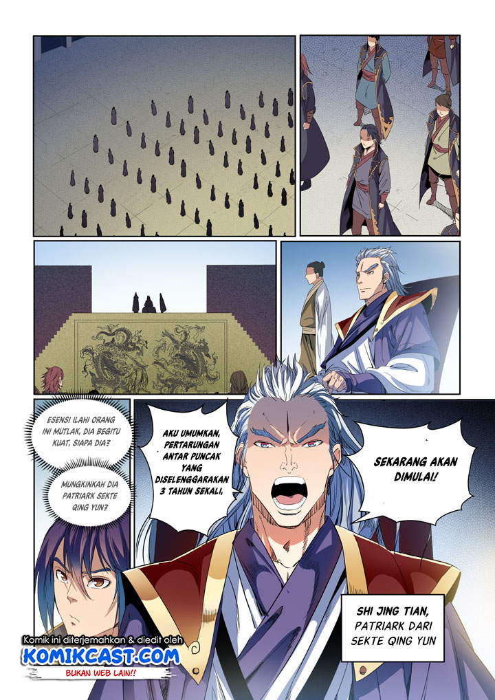 Apotheosis Chapter 54 Gambar 13