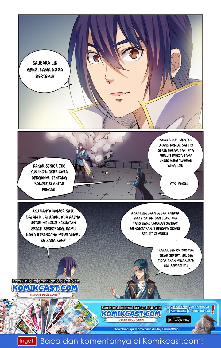 Apotheosis Chapter 54 Gambar 3
