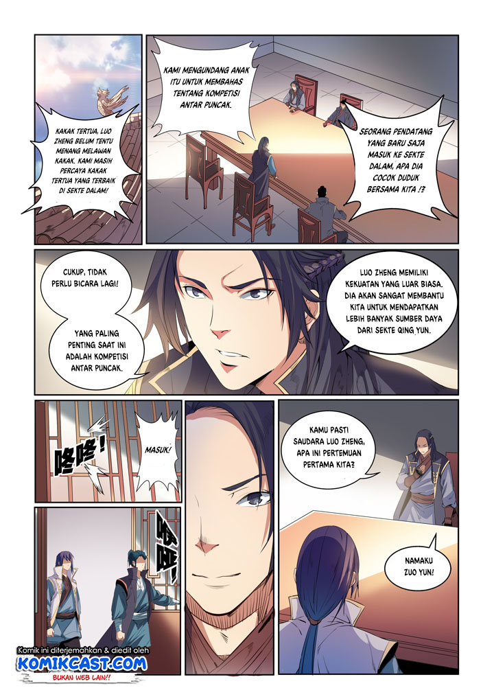 Apotheosis Chapter 54 Gambar 4