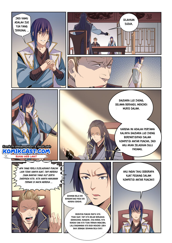 Apotheosis Chapter 54 Gambar 5