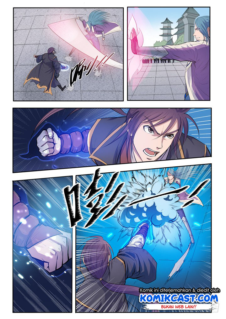 Apotheosis Chapter 63 Gambar 16