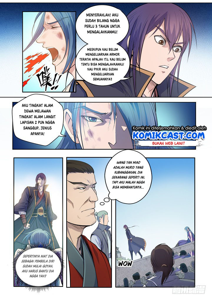 Apotheosis Chapter 63 Gambar 18