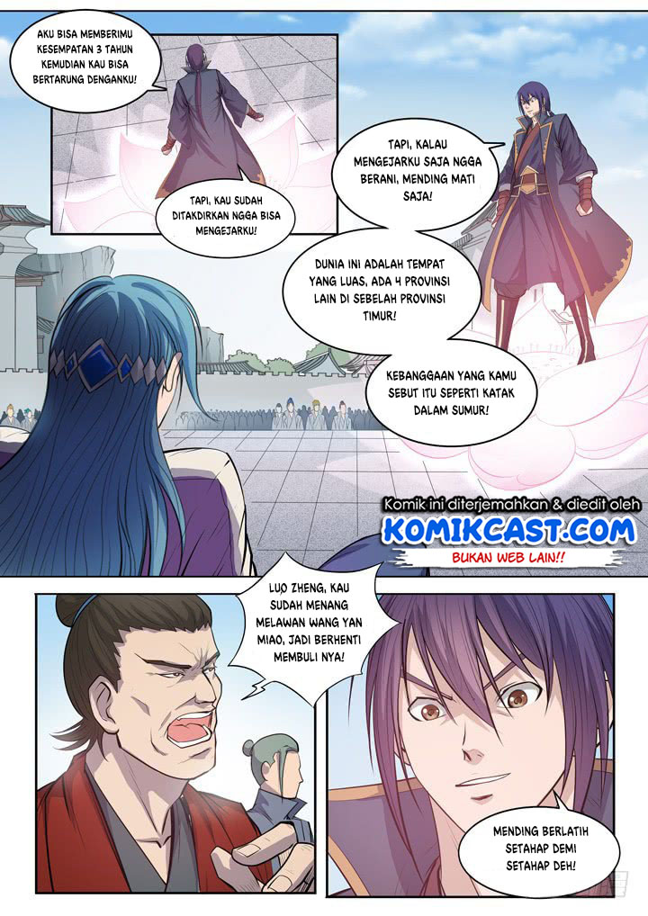 Apotheosis Chapter 63 Gambar 19