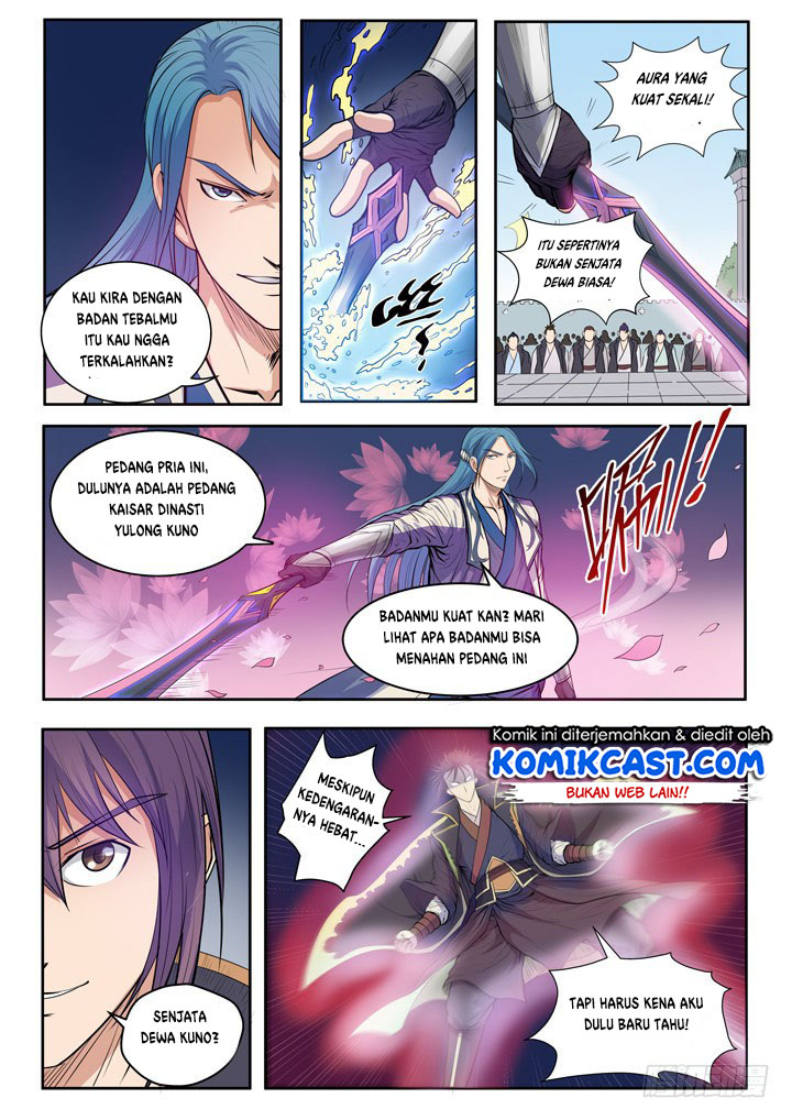 Apotheosis Chapter 63 Gambar 10