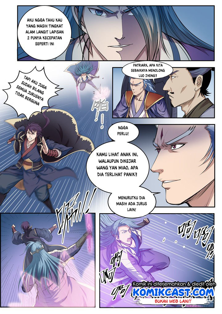 Apotheosis Chapter 63 Gambar 12