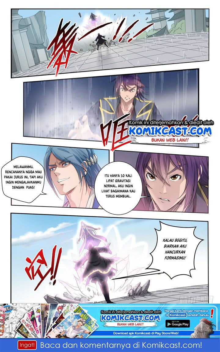 Manhua Apotheosis Chapter 63 gambar nomor 2