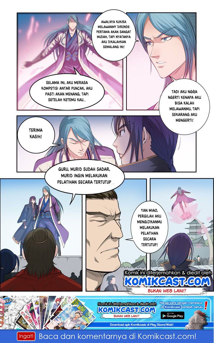 Apotheosis Chapter 63 Gambar 21