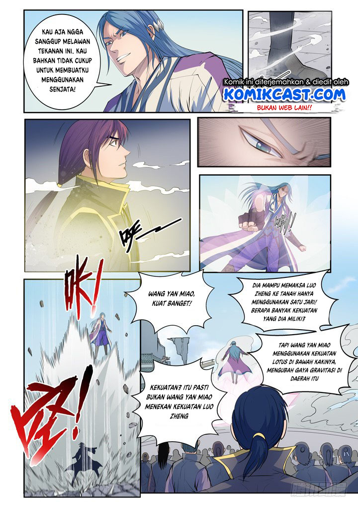 Apotheosis Chapter 63 Gambar 4