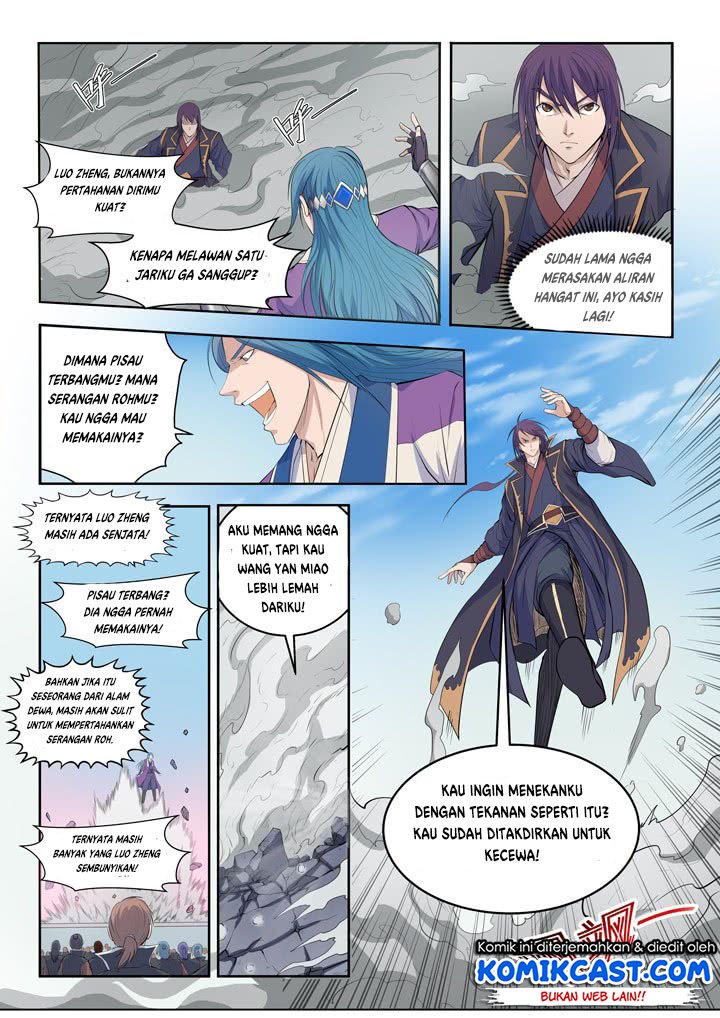 Apotheosis Chapter 63 Gambar 5