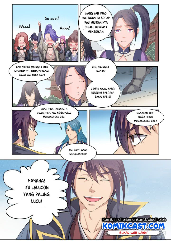 Apotheosis Chapter 62 Gambar 14