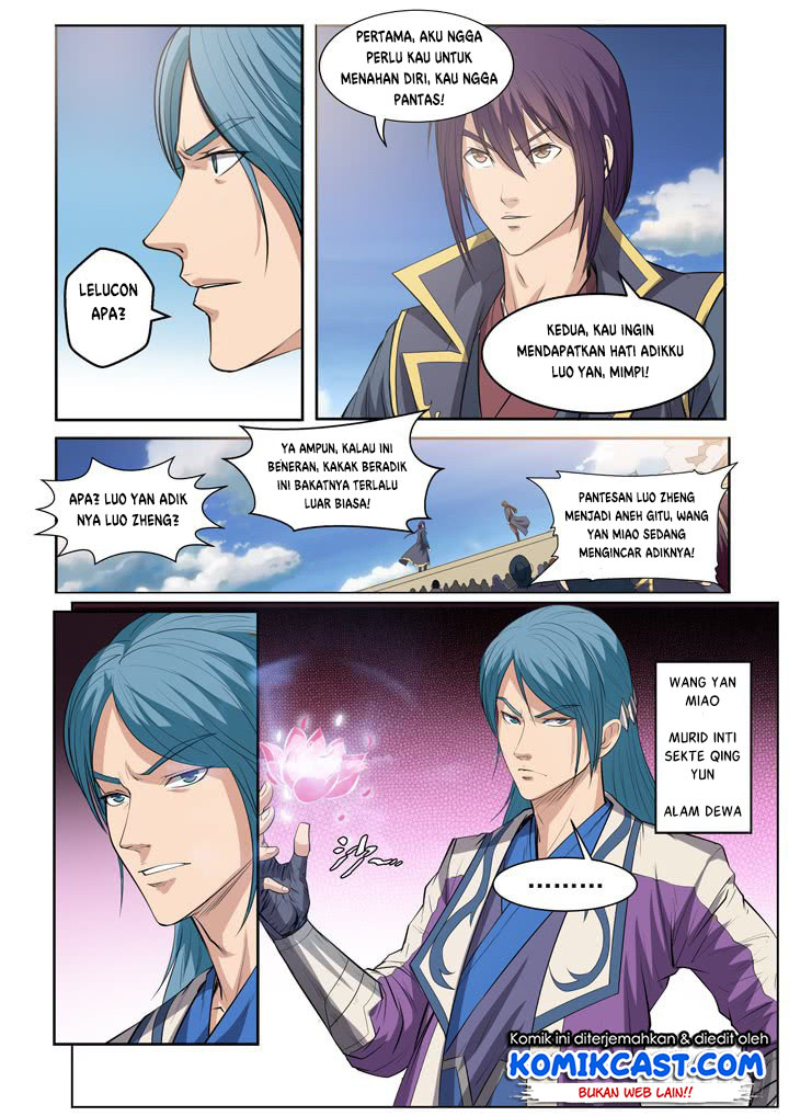 Apotheosis Chapter 62 Gambar 15