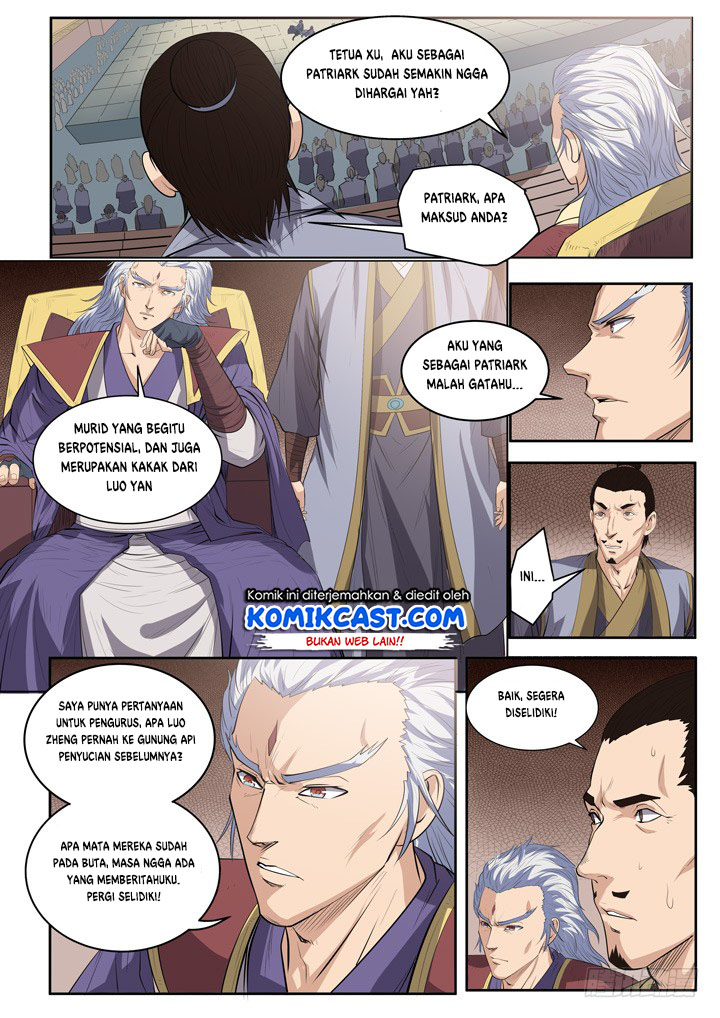Apotheosis Chapter 62 Gambar 17