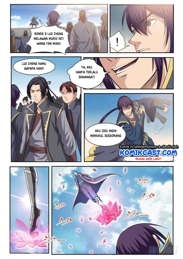 Apotheosis Chapter 62 Gambar 13