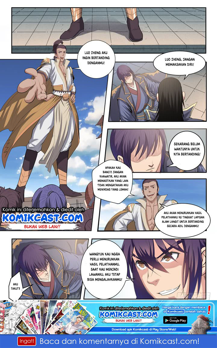 Manhua Apotheosis Chapter 62 gambar nomor 2
