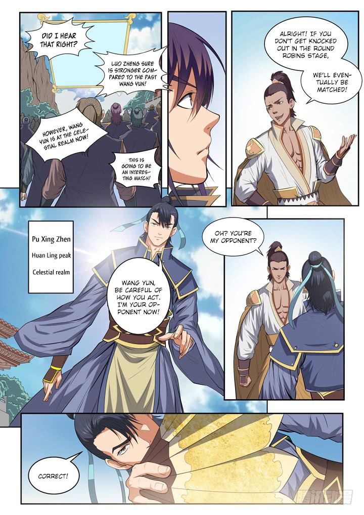 Apotheosis Chapter 62 Gambar 3