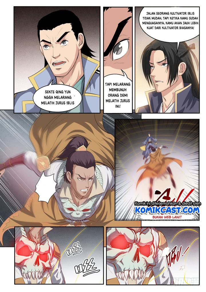 Apotheosis Chapter 62 Gambar 7