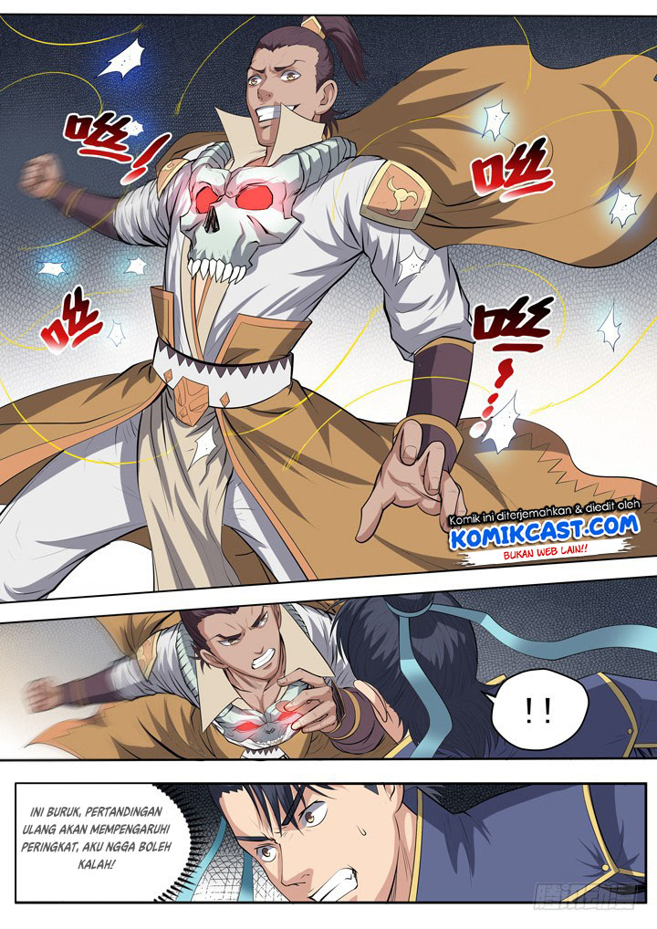 Apotheosis Chapter 62 Gambar 8