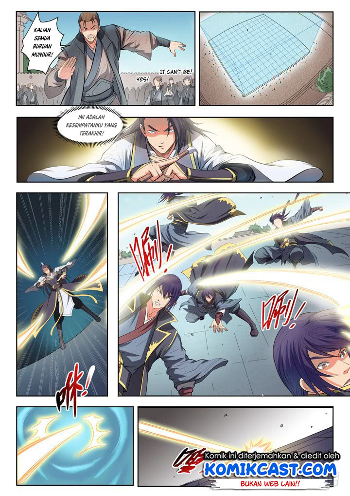 Apotheosis Chapter 61 Gambar 14